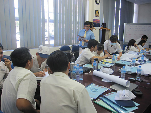 Đào tạo triển khai Six Sigma - Fujikura (ngày 06 & 07 & 08-11-2013)